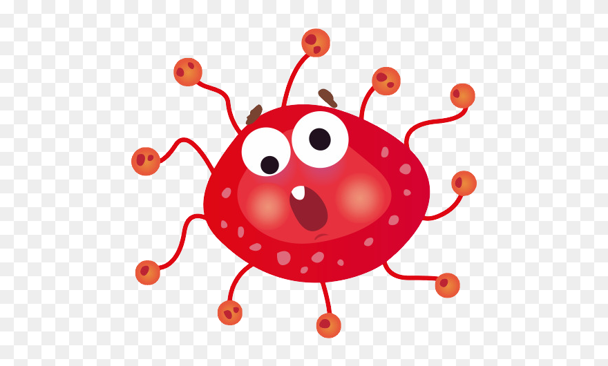 Virus Png - Virus Clipart Transparent Png (#5253972) - PinClipart
