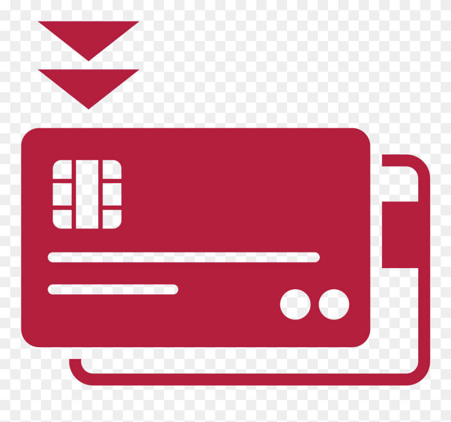 Debit Card Clipart Smart Card - Png Download