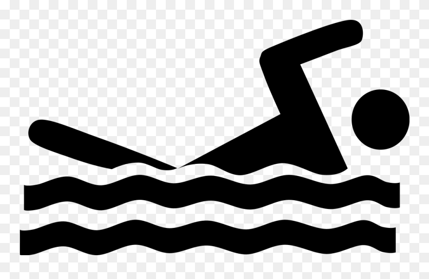 Swimming Clipart - Png Download