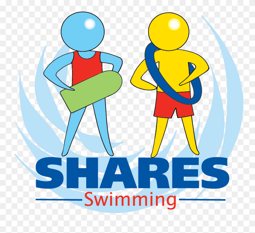 Level 2 Qualified Swim Instructor Clipart