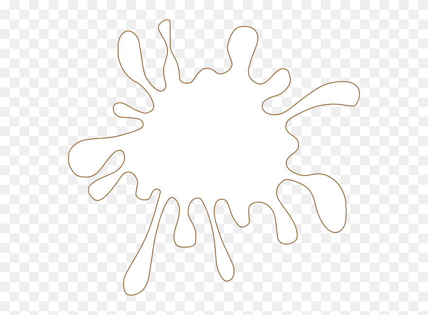 Mud - Puddle - Clipart - White Splash Clipart Png Transparent Png