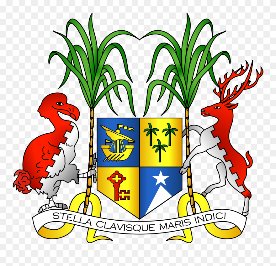 Constitution Of Mauritius - Mauritius Emblem Clipart