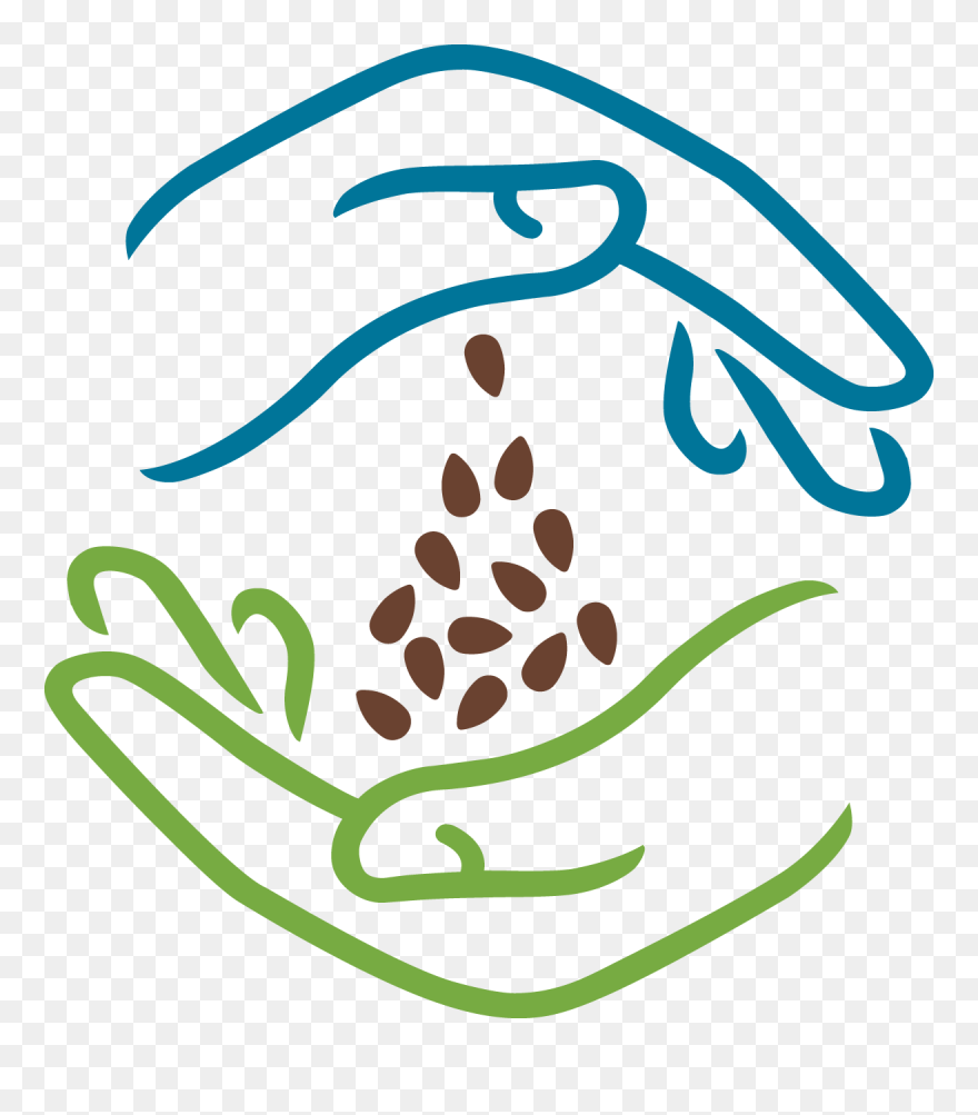 Little House On The Prairie Clipart Picture Black And - Seed Savers Exchange Logo - Png Download