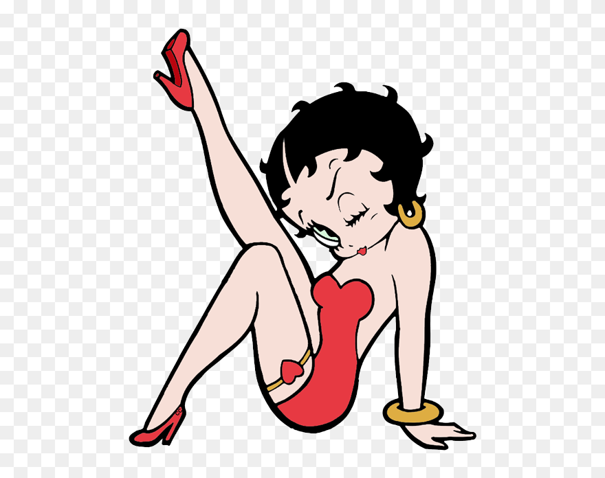 Betty Boop Png For Phone - Betty Boop Clipart