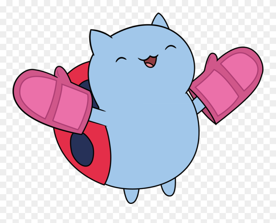 Bravest Warriors Catbug With Oven Mittens - Bravest Warriors Catbug Png Clipart
