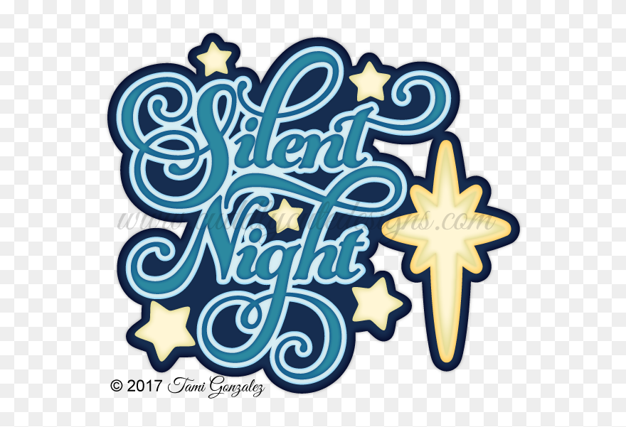 Silent Night Transparent Clipart