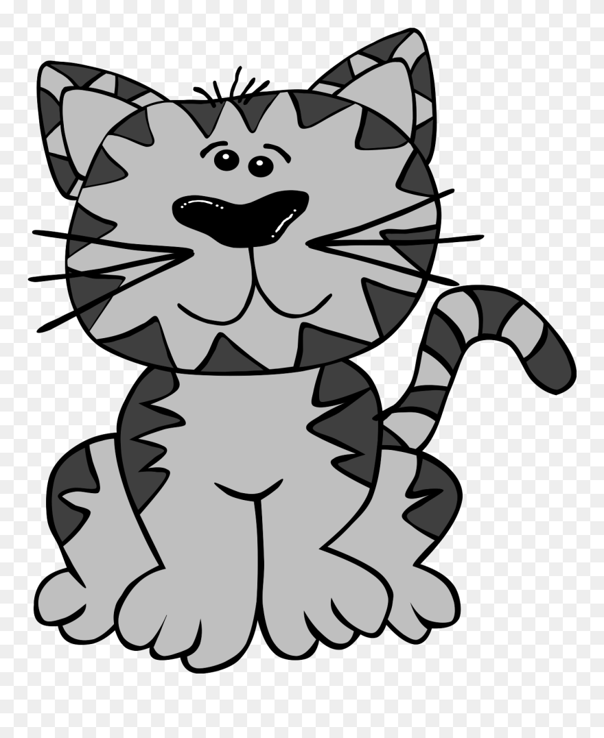 Kitten Png Images - Little Red Hen Cat Clipart