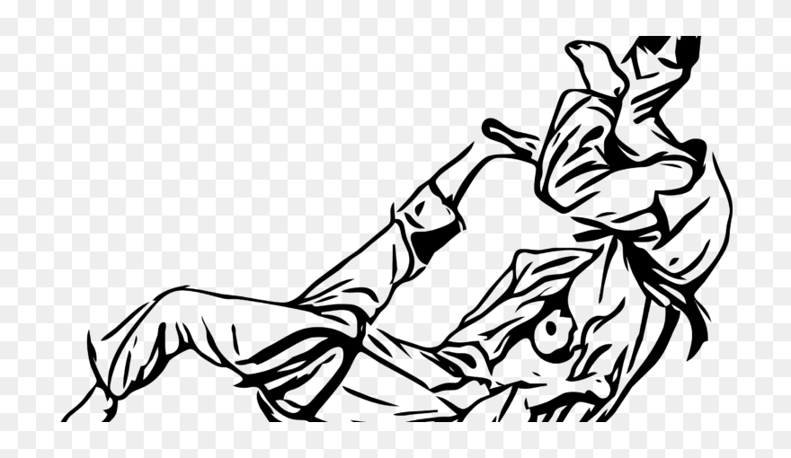 Jiu Jitsu Free Vector Clipart