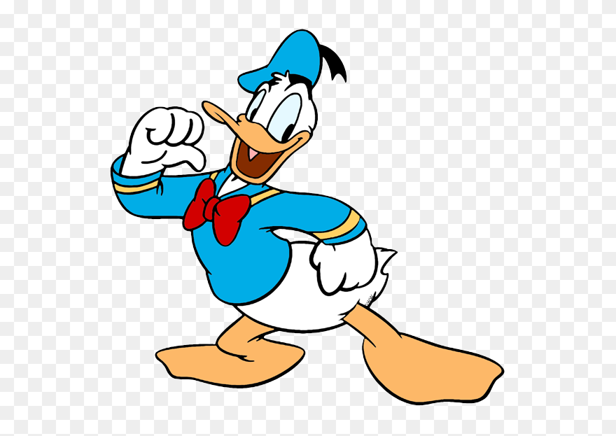 Donald Duck Clip Art - Gif Png Donald Duck Transparence Transparent Png
