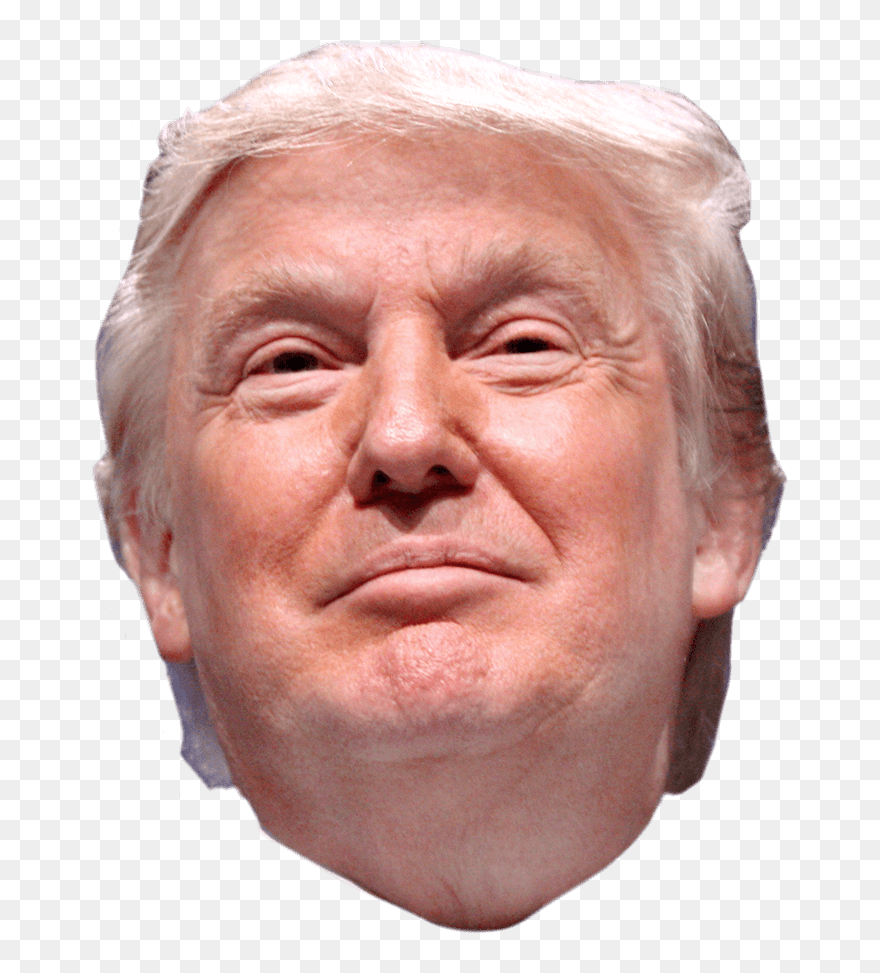 Donald Trump United States Politics Conservative Political - Transparent Background Donald Trump Head Clipart