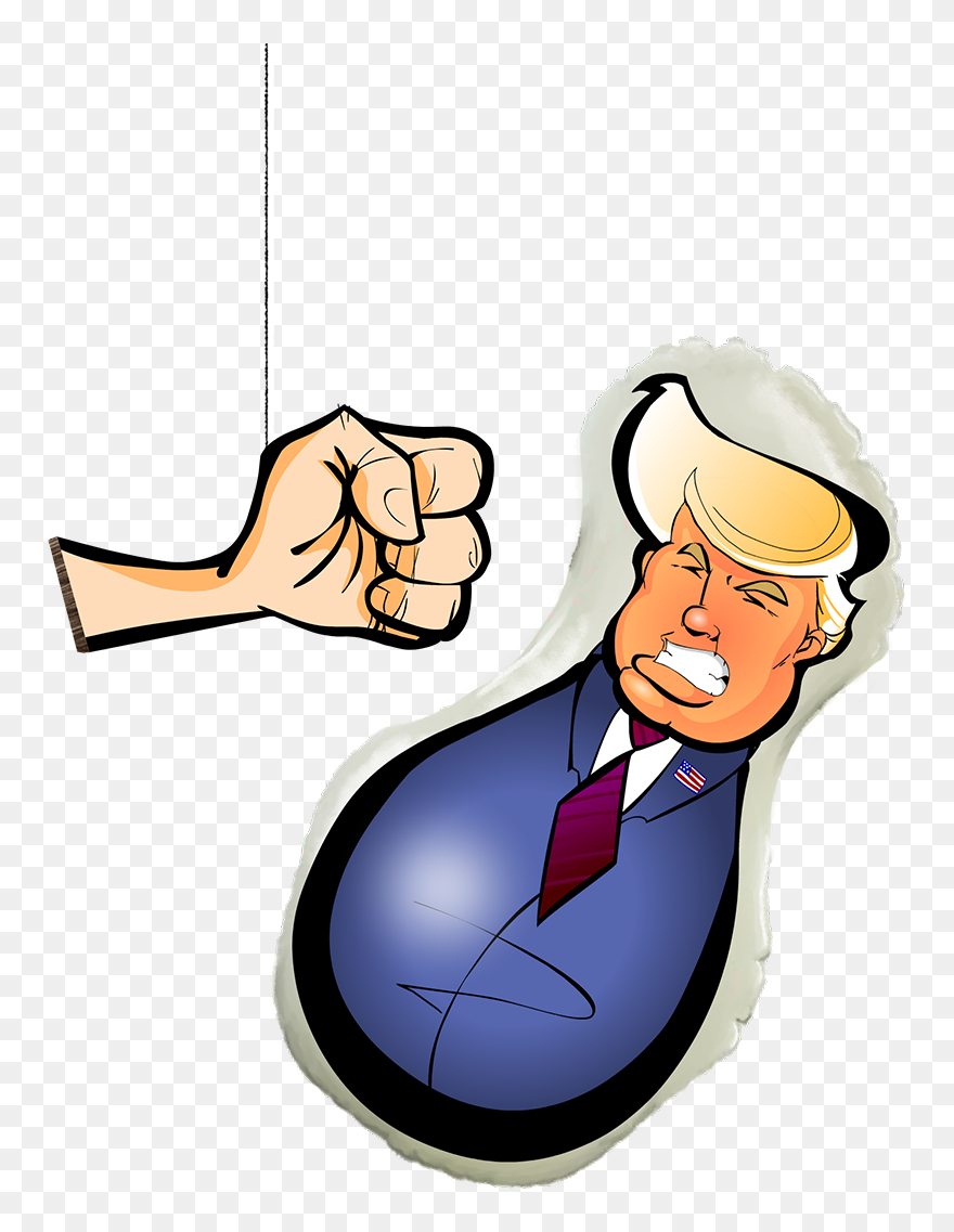 Tired Clipart Heavy Bag - Cartoon - Png Download