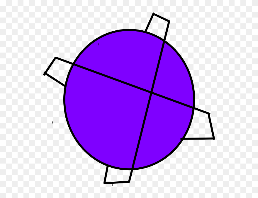 Purple Planet Clip Art At Vector Clip Art - Clip Art - Png Download