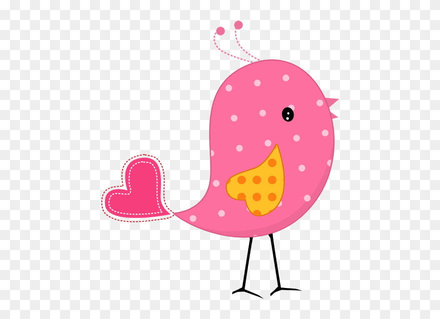 Cute Bird Clipart Transparent - Png Download