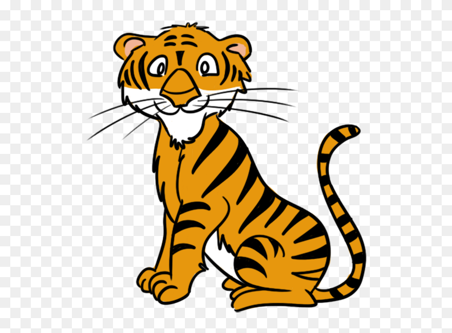 Rachel At Getdrawings Com - Tiger Clipart Transparent Background - Png Download