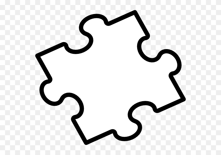Transparent Magazines Clipart - Autism Yellow Puzzle Piece - Png Download