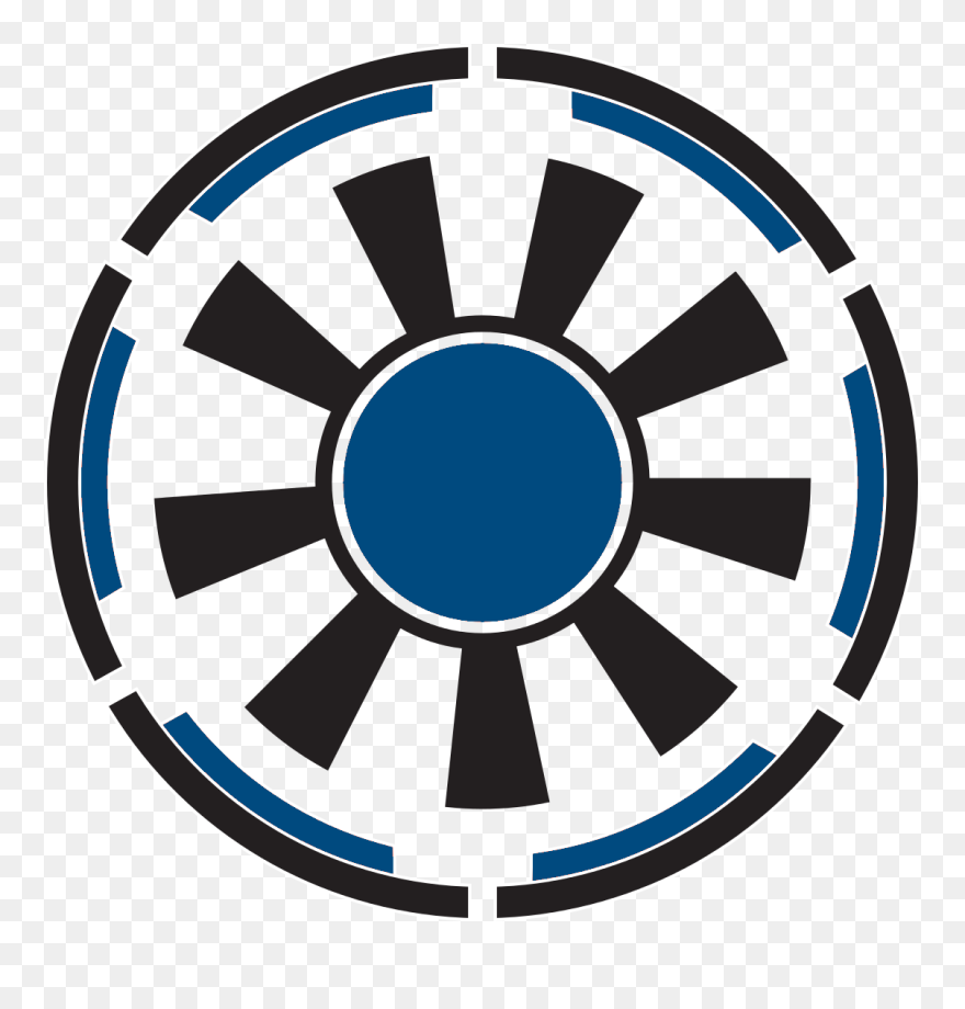 Star Wars Galactic Battle Clipart Banner Library Library - Inquisitor Symbol Star Wars - Png Download