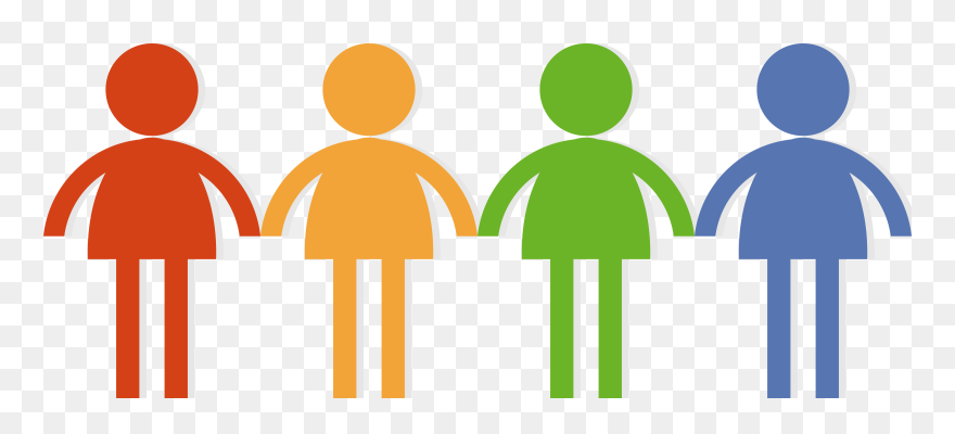 Socialization Conversation Culture Clip Art - Clip Art Kids Holding Hands - Png Download