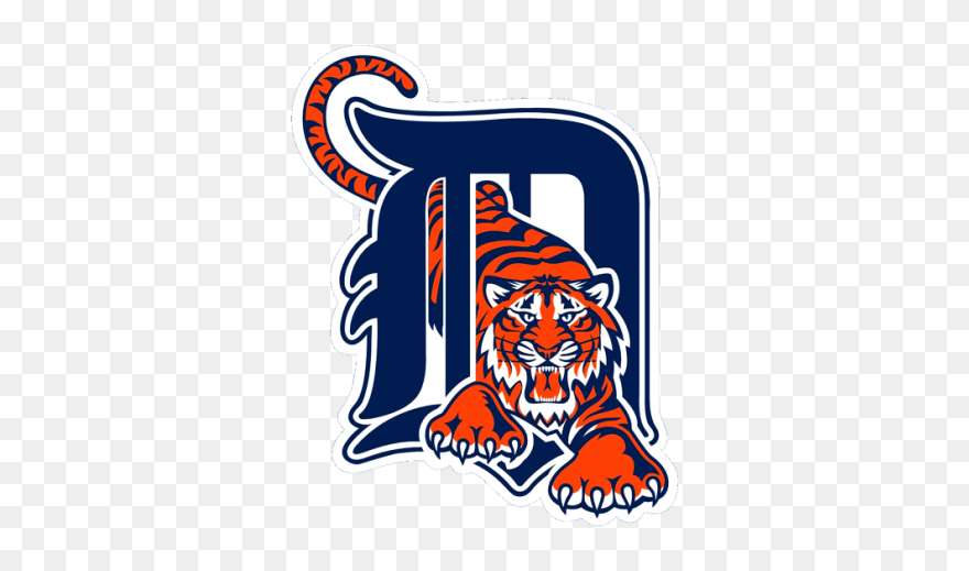 In Play Magazine, Detroit Tigers July 1 2017 Dh Game - Detroit Tigers Logo Clipart - Png Download