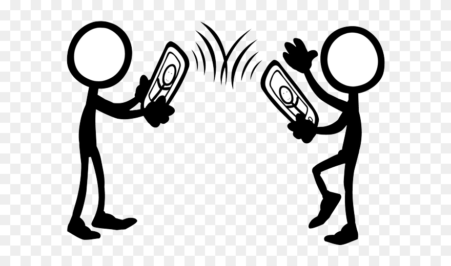 Mobile Phone Free Content Clip Art - Talk On Phone Clipart - Png Download