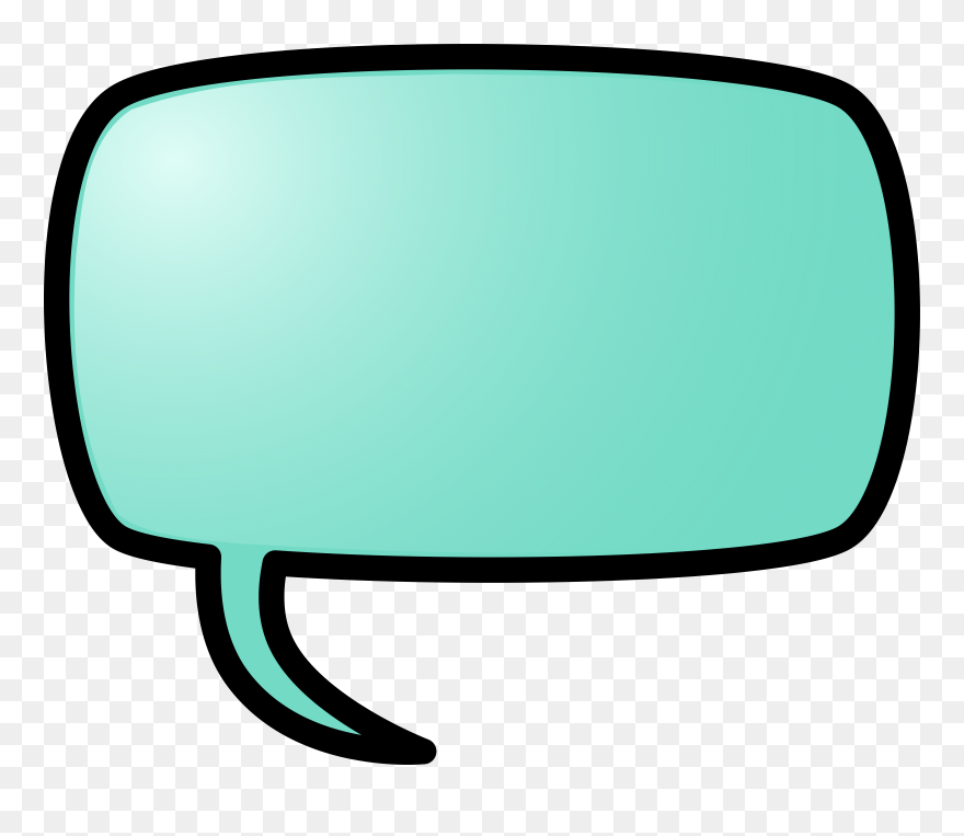 Conversation Clipart Conversation Box, Conversation - Clipart Speech Bubble Color - Png Download