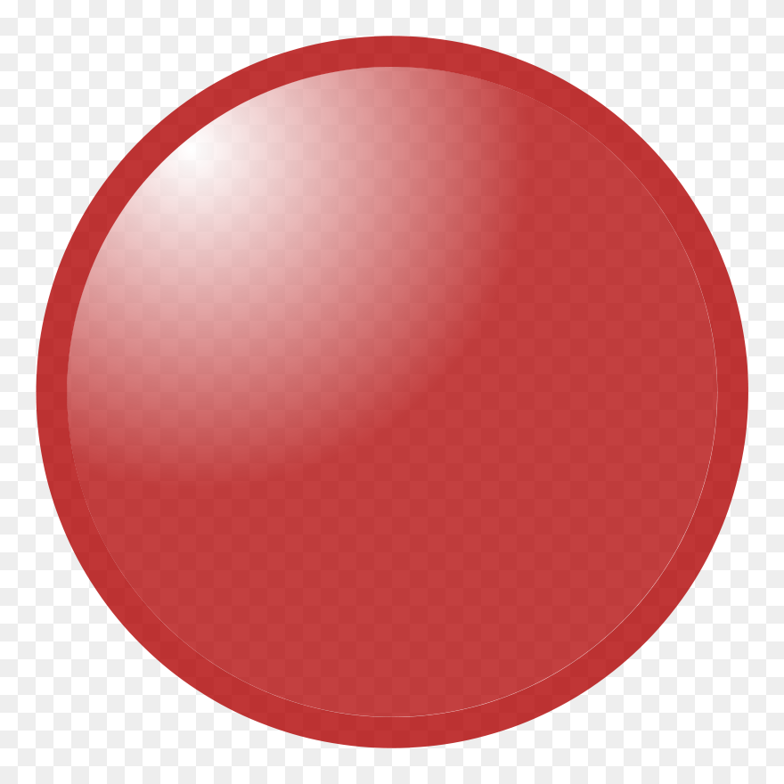 Free Clip Art "red Marker - Red Circle Marker Icon - Png Download