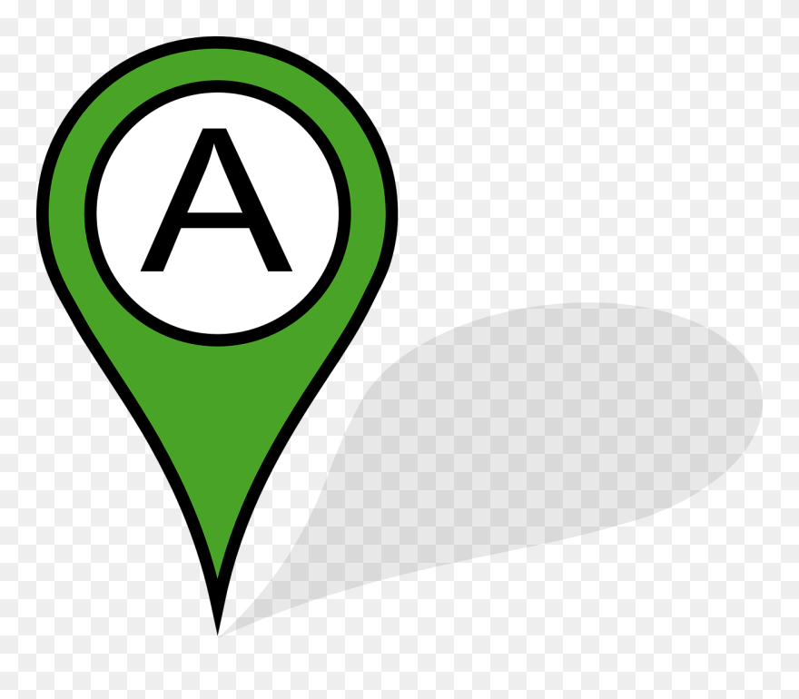 Marcador De Local Clipart