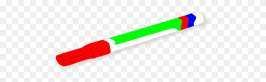 Red Marker Png Clip Arts - Clip Art Transparent Png