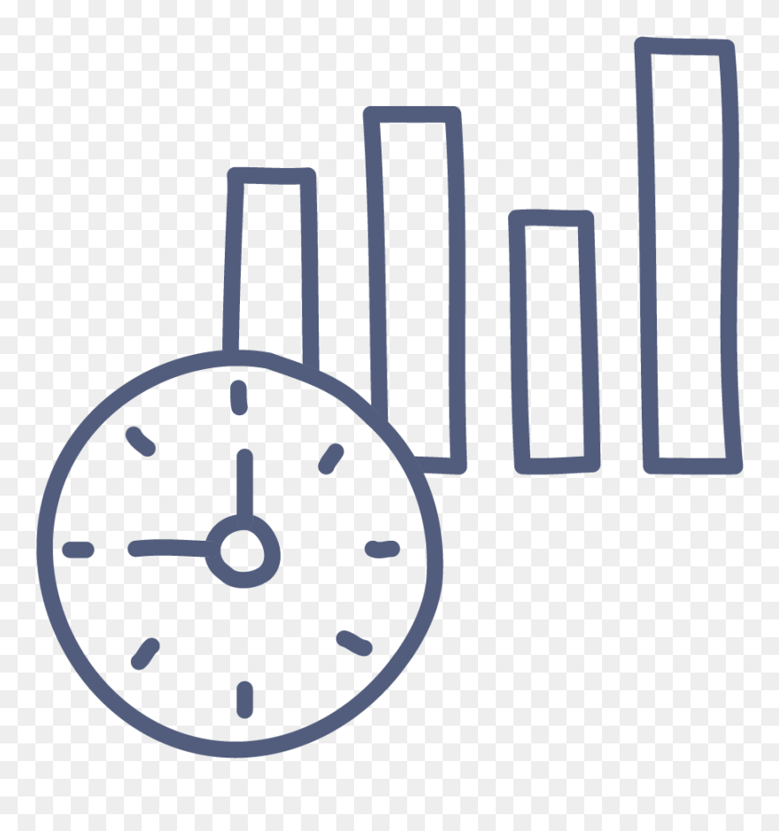 Page Optimization Score - Icon Png Time Check Clipart