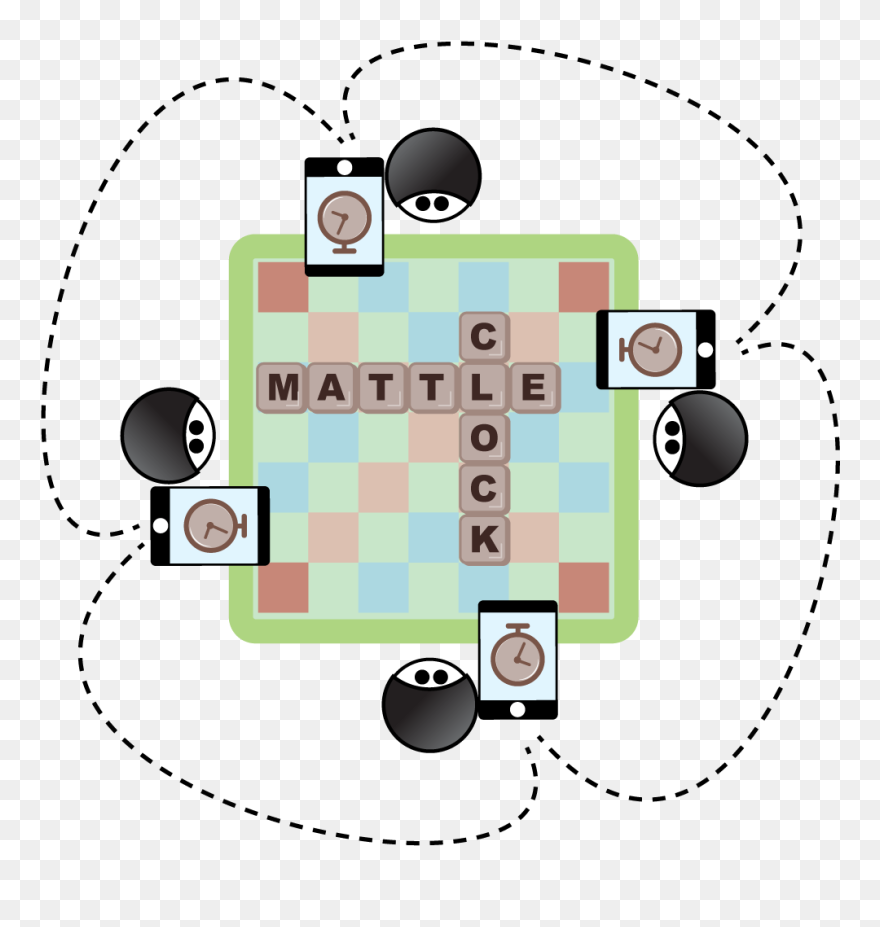 Diagram For Multi Lateration Techniques Clipart