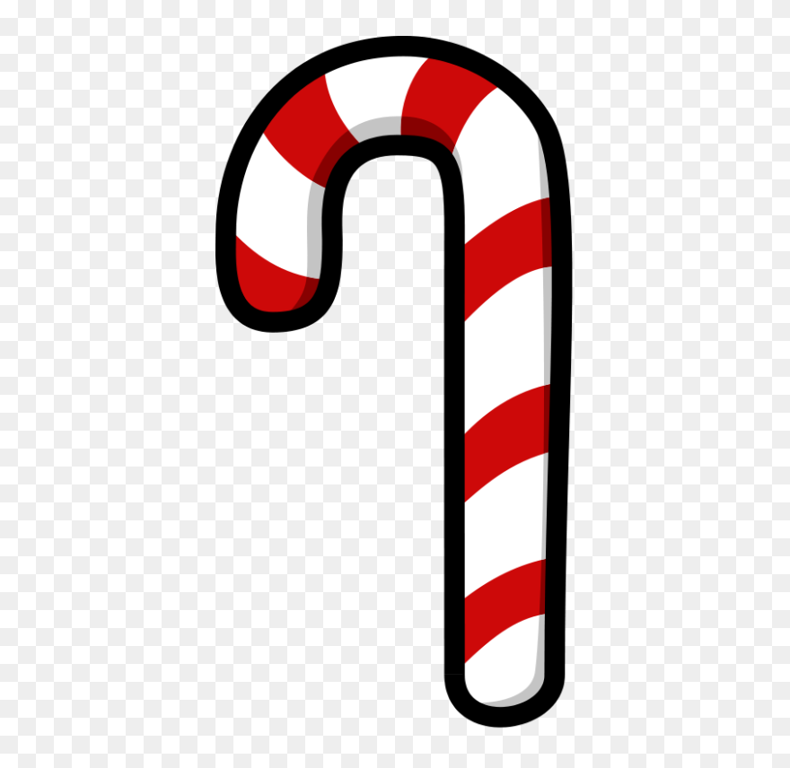 Christmas Clipart Candy Canes - Png Download