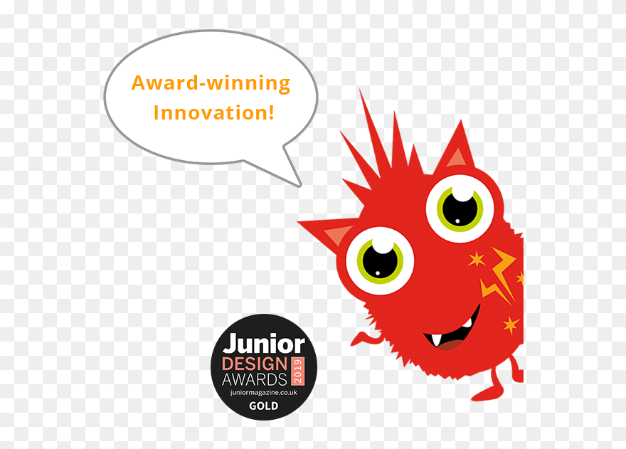 Pickle With Junior Designs Gold Award - Cartoon Clipart