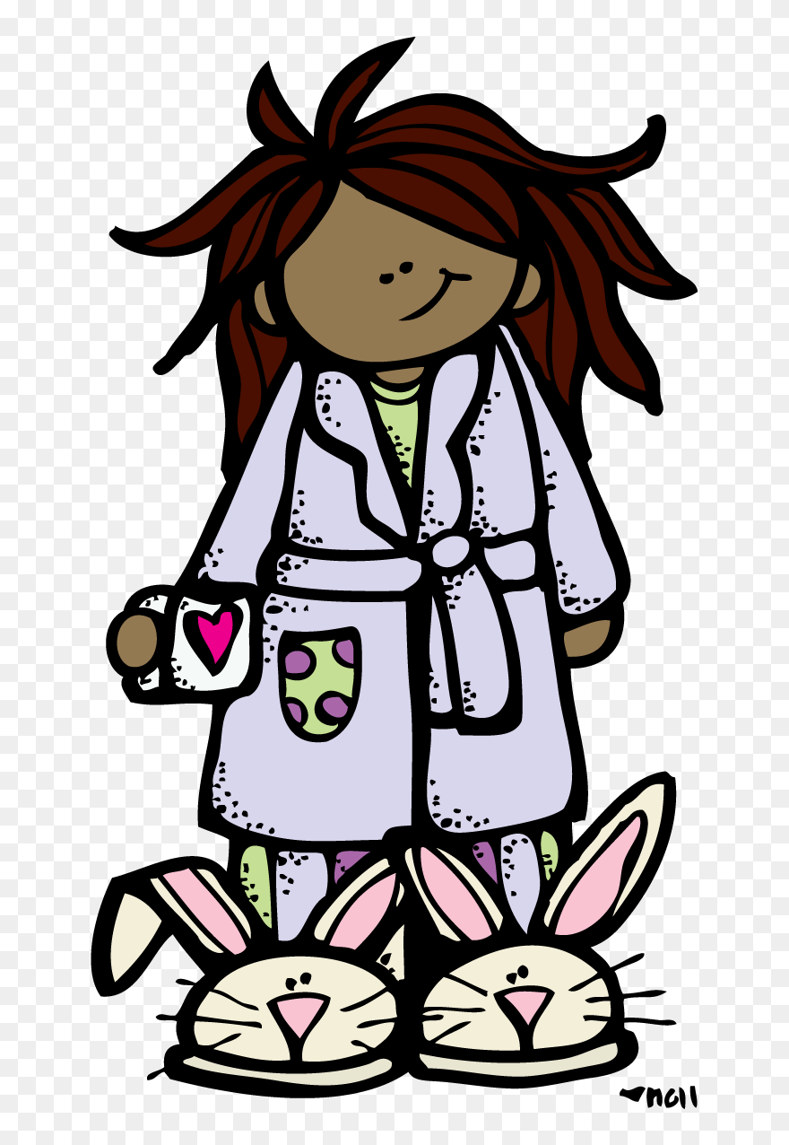Royalty Free Clip Art - Pajama Day Clipart - Png Download