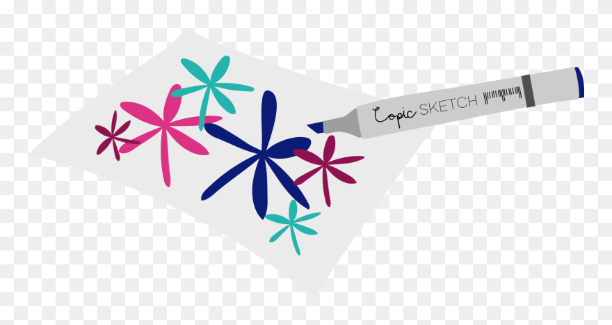 Copic-coloring - Marker Pen Clipart