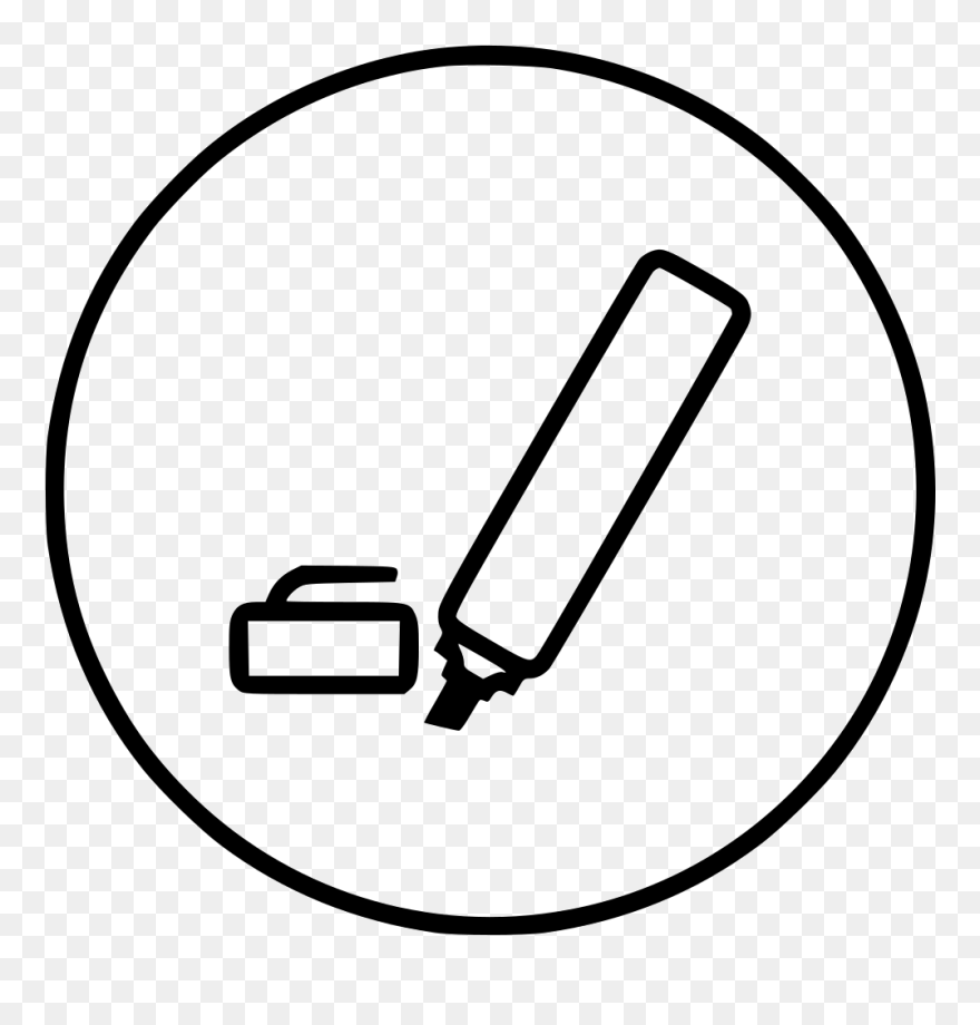 Marker Pen Clipart