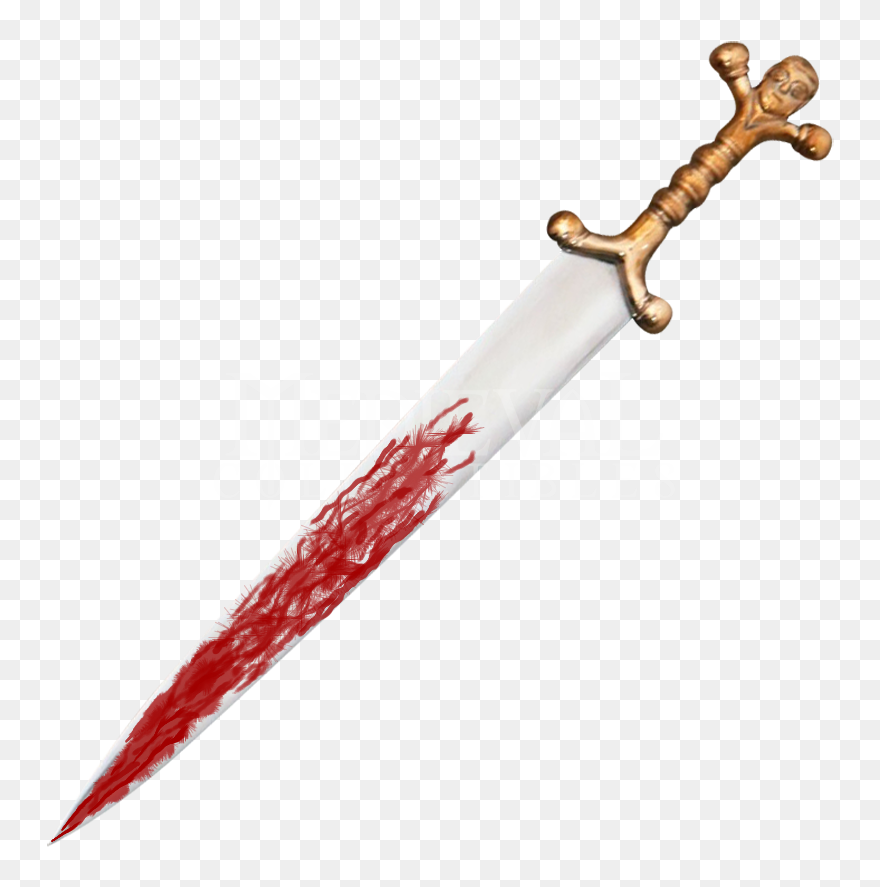 Dagger Clipart Macbeth, Dagger Macbeth Transparent - Dagger Logo Transparent Background - Png Download