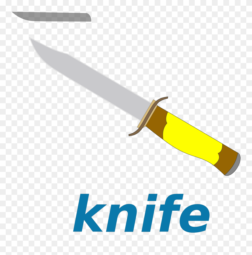 Utility Knife Clipart