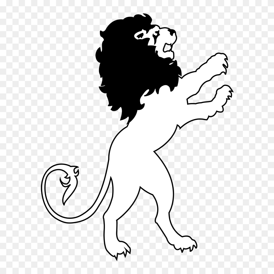 Gryffindor Lion Drawing - Harry Potter Lion Gryffindor Clipart