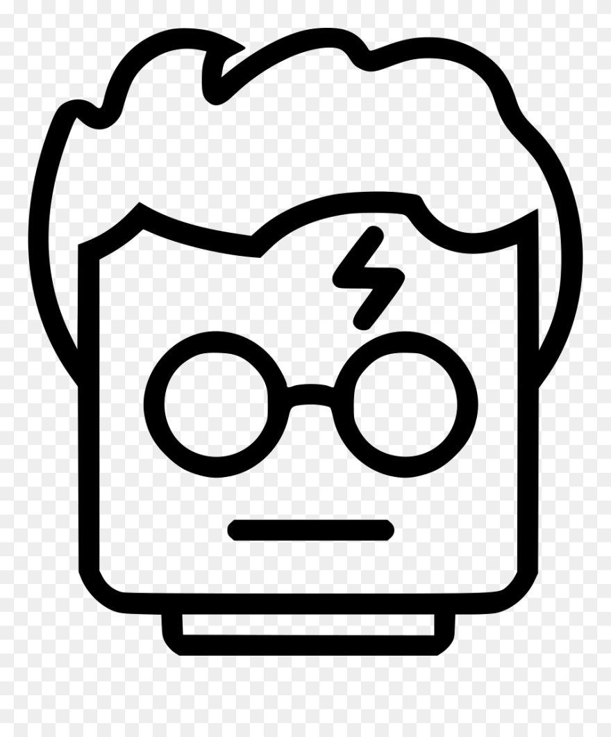 Harry Potter And The Philosopher"s Stone Emoticon Smiley - Lego Harry Potter Clip Art - Png Download