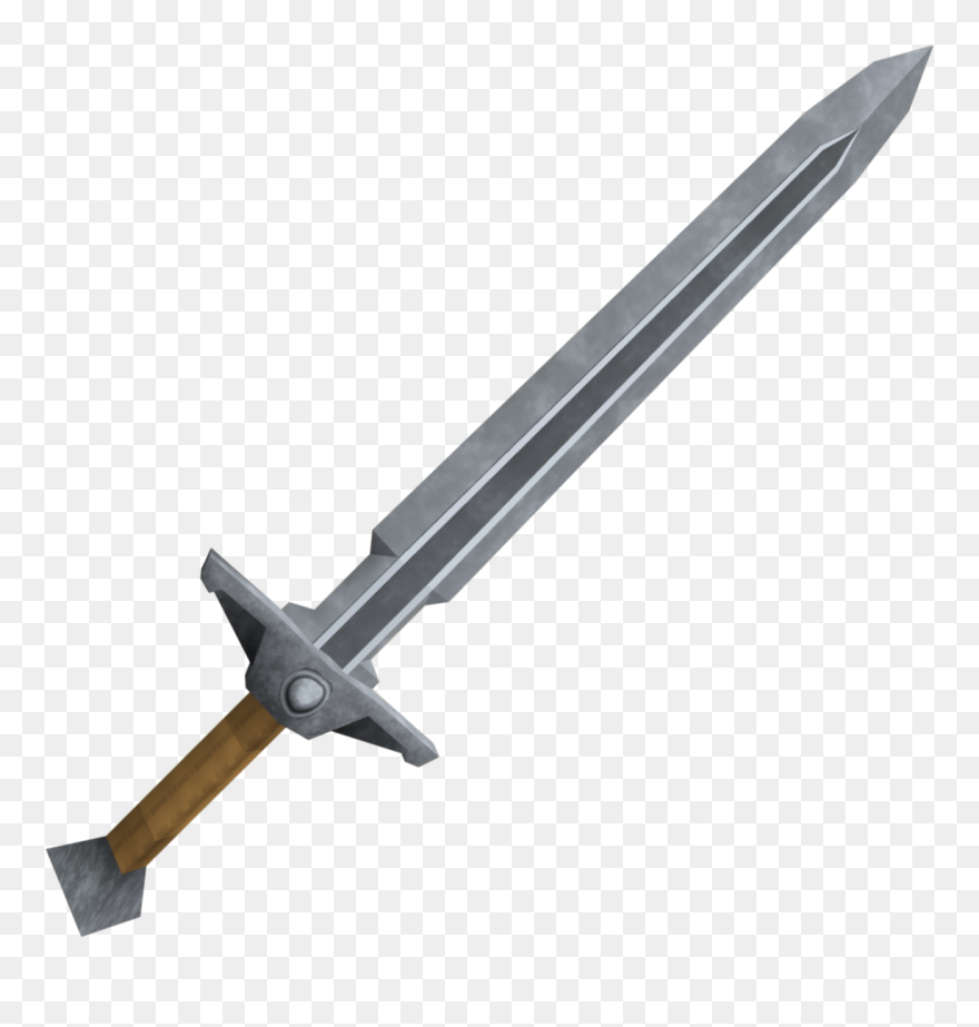 Dagger Clipart Medieval Dagger - Steel Sword Transparent - Png Download