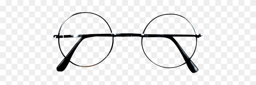 Party Wizarding Of Potter Costume Harry World Clipart - Harry Potter Goggles - Png Download