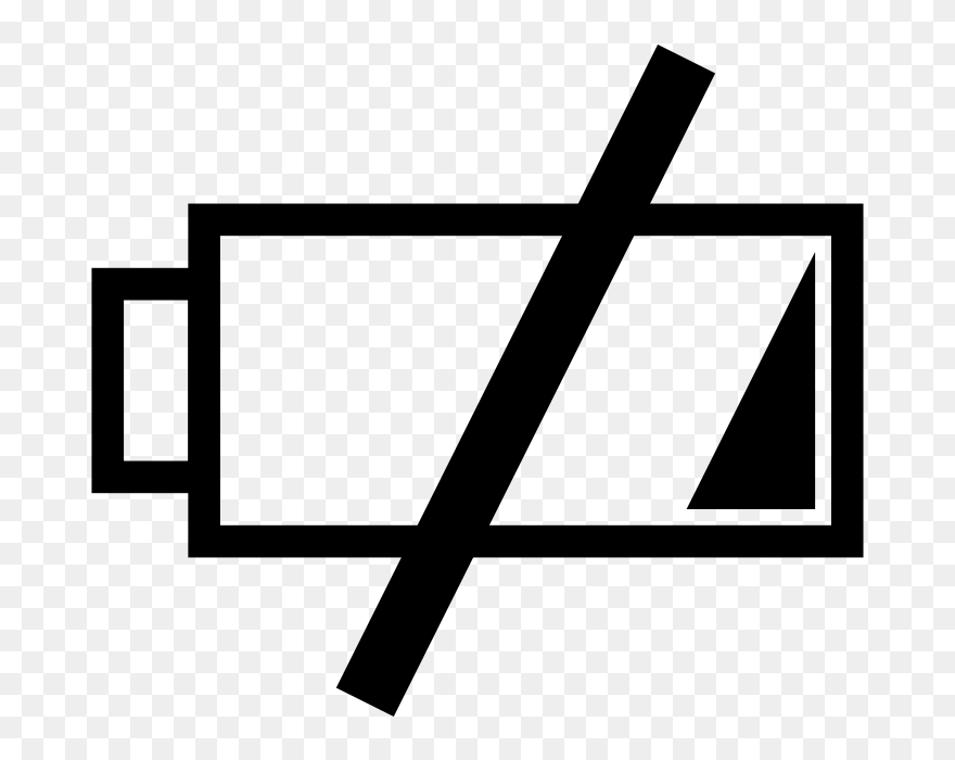 Low Battery Icon Png Transparent Clipart