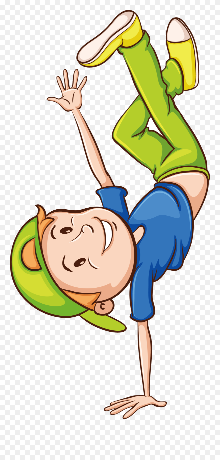 Transparent Hop Clipart - Kids Hip Hop Dance Clipart - Png Download