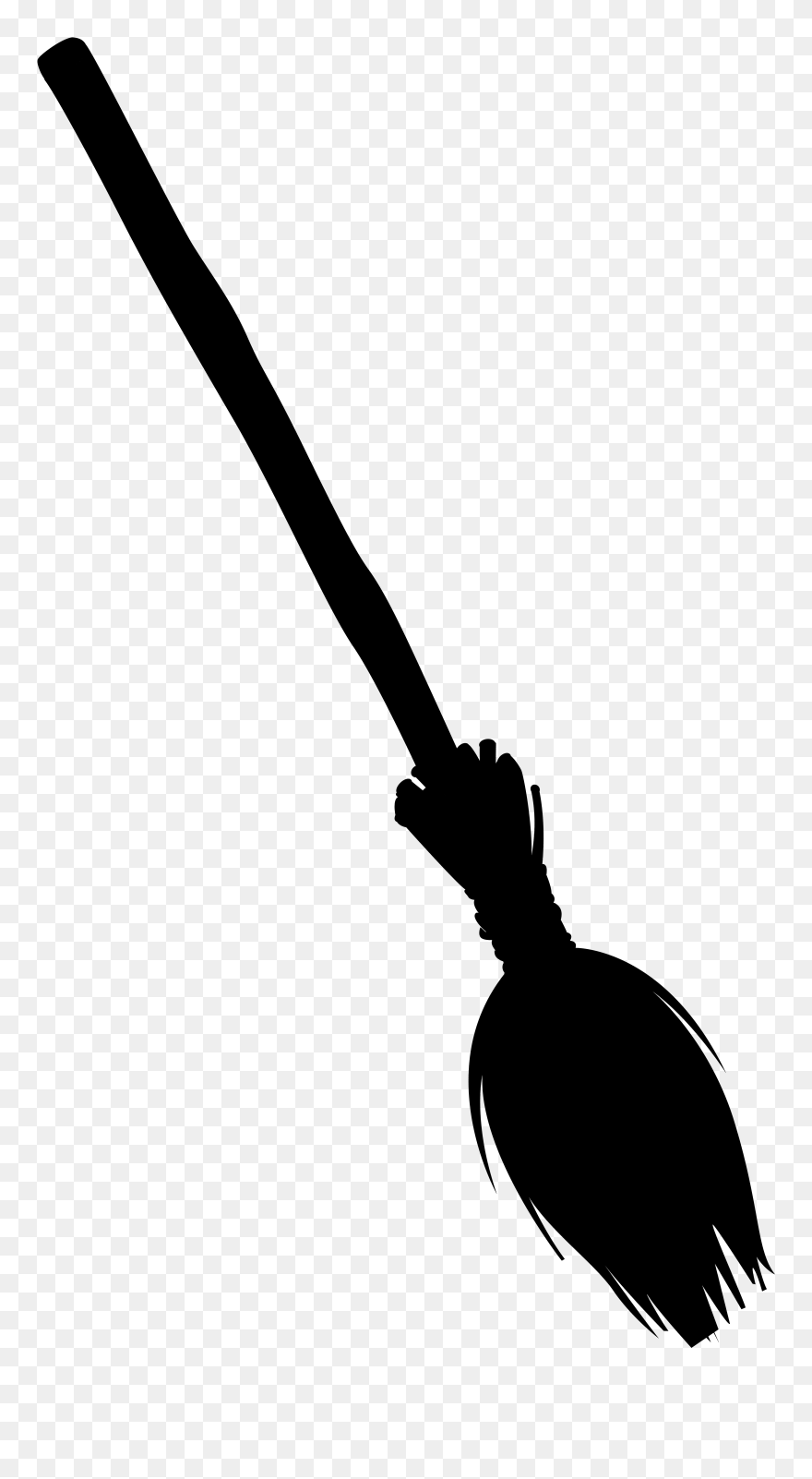 Clip Art Harry Potter And The Deathly Hallows Image - Harry Potter Broom Clipart - Png Download