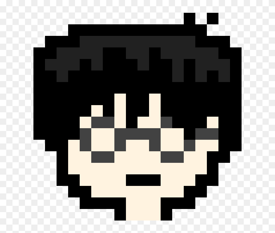 Transparent Harry Potter Clipart Black And White - Love Heart Cross Stitch Pattern Free - Png Download