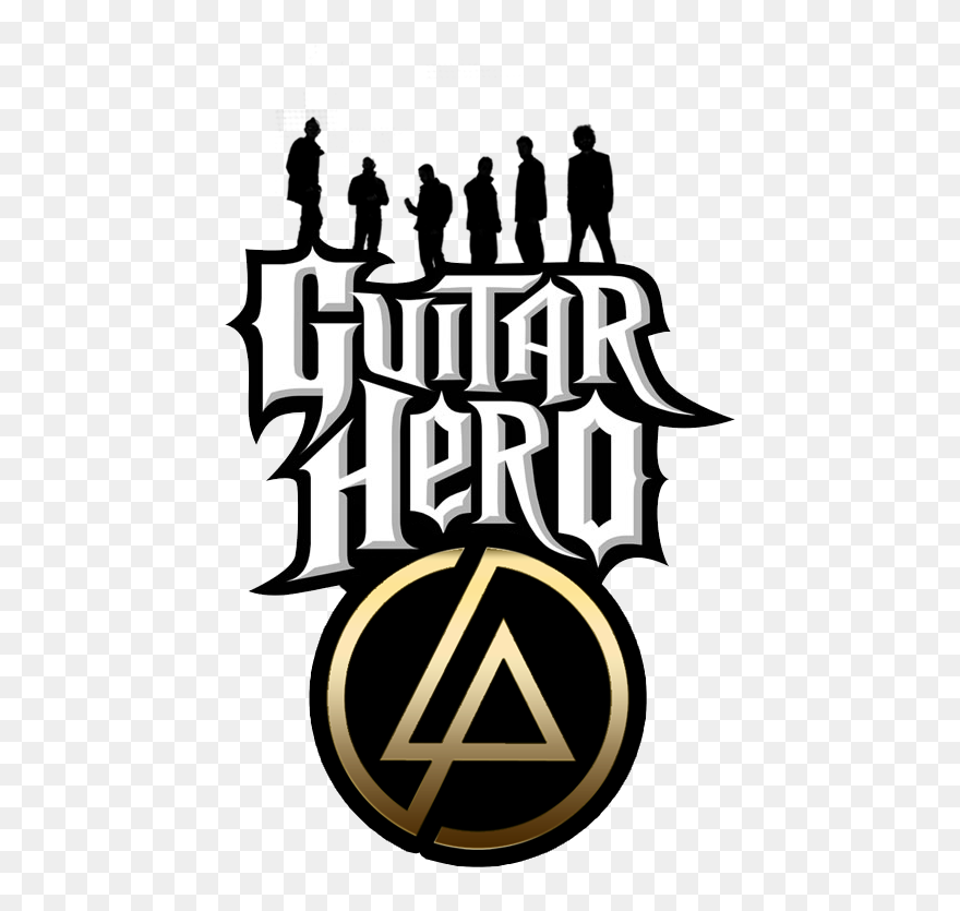 Linkin Park Logo Photo Ghlp2lp - Guitar Hero Clipart