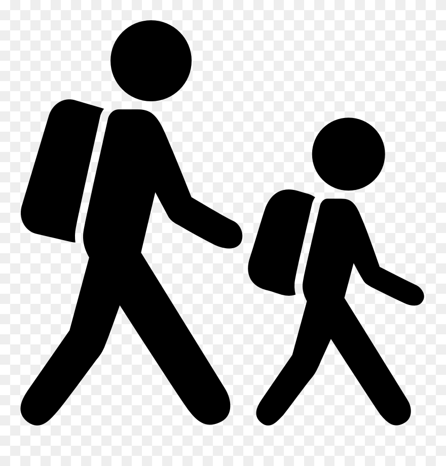 12m Going To School - School Student Icon Clipart