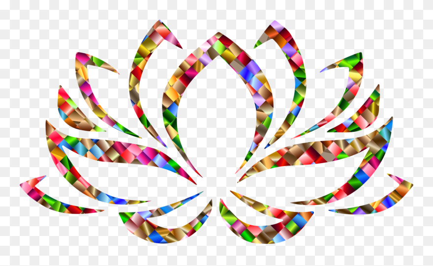 Graphic Design,circle,sacred Lotus - Buddhism Lotus Flower Symbol Clipart