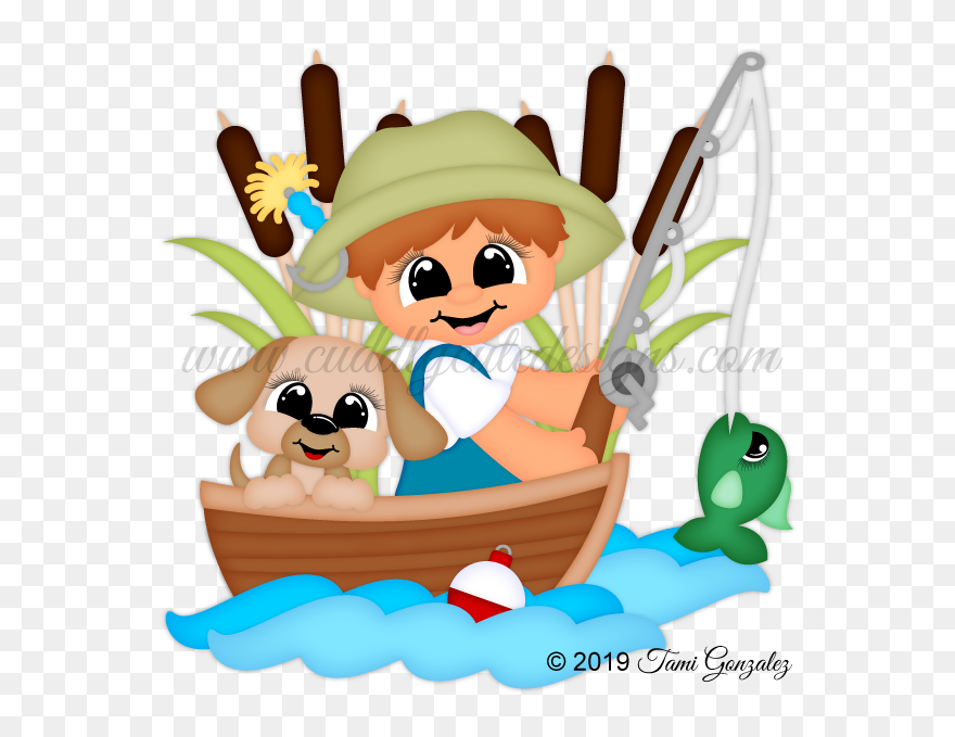 Fishing Boy Clipart