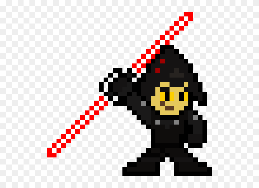 Ninja Pixel Art Clipart