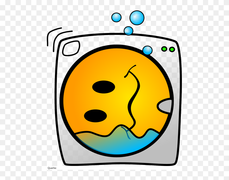Transparent Clipart Silberhochzeit Kostenlos - Sick Washing Machine Clip Art - Png Download